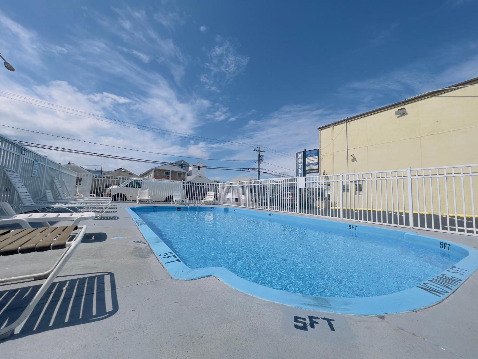 Dry Dock Motel Seaside Heights Buitenkant foto