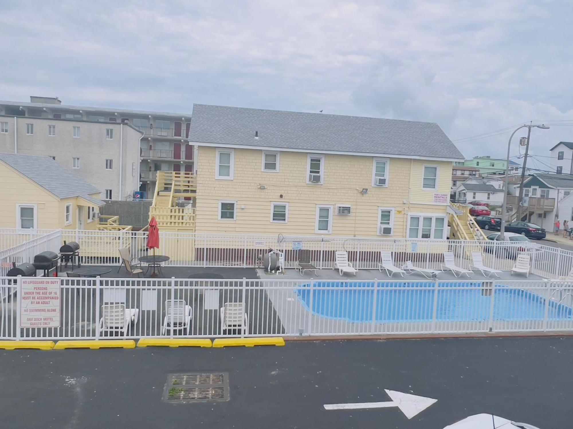 Dry Dock Motel Seaside Heights Buitenkant foto